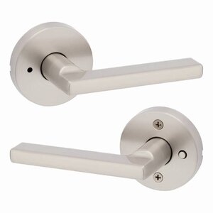 Kwikset Modern Halifax Door Lever with Round Rosette