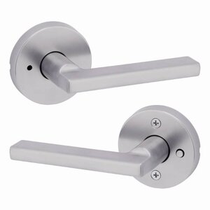 Kwikset Modern Halifax Door Lever with Round Rosette