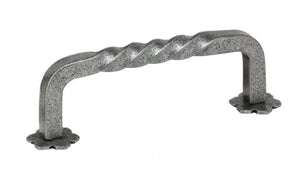 Emtek Rustic Wrought Steel San Carlos Fixed CC Cabinet Pull