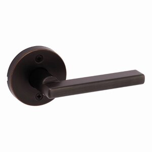 Kwikset Modern Halifax Door Lever with Round Rosette