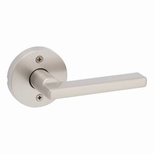 Kwikset Modern Halifax Door Lever with Round Rosette