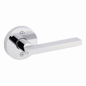 Kwikset Modern Halifax Door Lever with Round Rosette