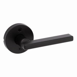 Kwikset Modern Halifax Door Lever with Round Rosette