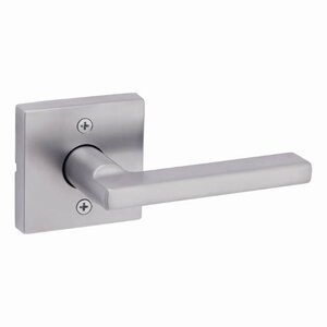 Kwikset Modern Halifax Door Lever with Square Rosette