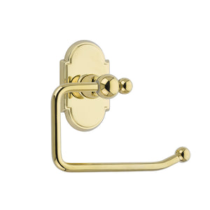 Emtek American Classic Traditional Brass Bar Style Bath Paper Holder