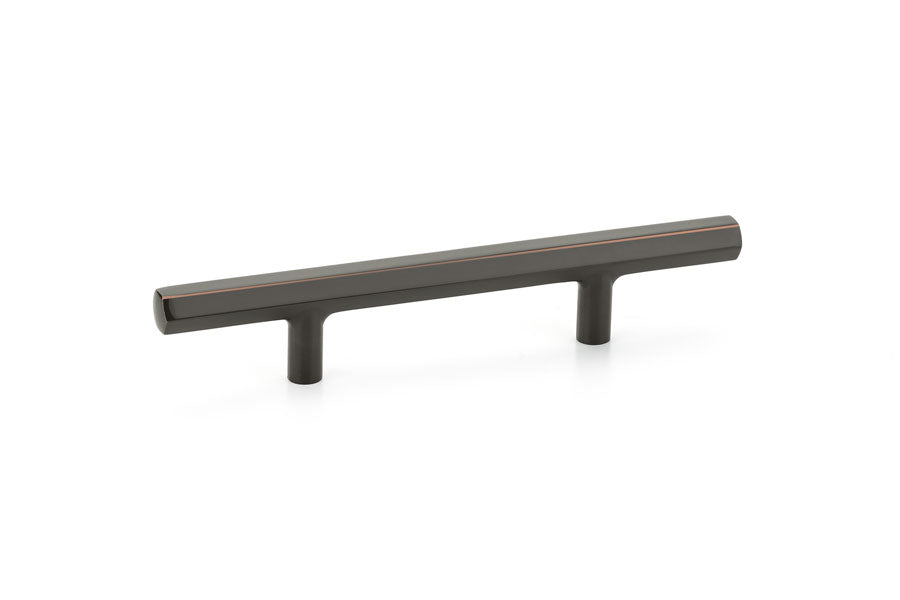 Emtek Contemporary CC Mod Hex Extended Cabinet Pull