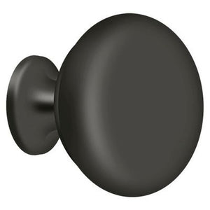 Deltana Round Solid Cabinet Knob