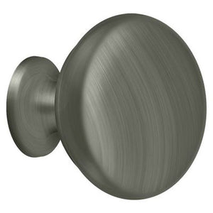 Deltana Round Solid Cabinet Knob