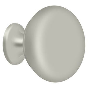 Deltana Round Solid Cabinet Knob