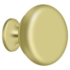 Deltana Round Solid Cabinet Knob