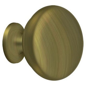 Deltana Round Solid Cabinet Knob