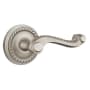 Emtek American Designer Rope Keyed Entry Door Lever with Rope Rosette