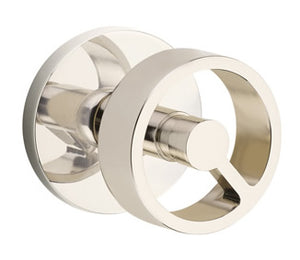 Emtek Contemporary Spoke Interior Door Knob with Disk Rosette