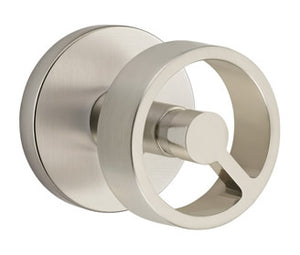 Emtek Contemporary Spoke Interior Door Knob with Disk Rosette