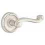 Emtek American Designer Rope Keyed Entry Door Lever with Rope Rosette