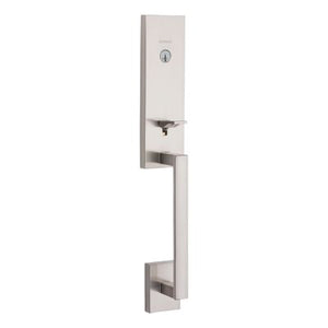 Kwikset Single Cylinder Vancouver Exterior Handleset with SmartKey