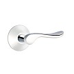 Emtek Contemporary Luzern Keyed Entry Door Lever with Disk Rosette