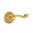 Emtek American Designer Rope Keyed Entry Door Lever with Regular Rosette