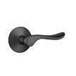 Emtek Contemporary Luzern Keyed Entry Door Lever with Disk Rosette