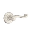 Emtek American Designer Rope Keyed Entry Door Lever with Regular Rosette