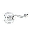 Emtek American Designer Rope Keyed Entry Door Lever with Regular Rosette