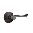 Emtek Contemporary Luzern Keyed Entry Door Lever with Disk Rosette